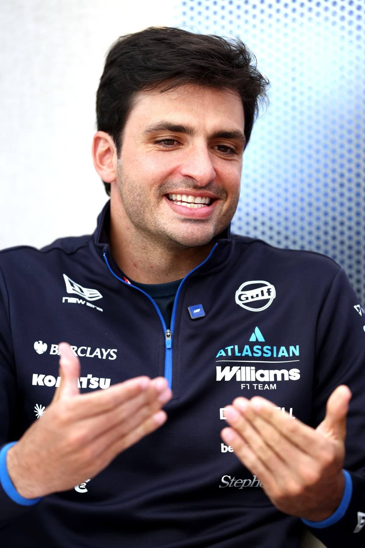 Карлос Сайнс повністю занурився в розбудову Williams
